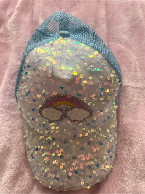 Other - Girlie 🌸🤗Kids Sequin Hat #princess #sporty #cutie